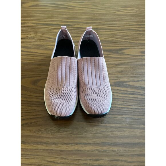 Pink with white trim slip on shoes size EU 41 U.S. size 10.5 - Picture 1 of 8